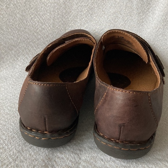 B.o.c. Brown Leather loafers Size 9.5 - Picture 4 of 9